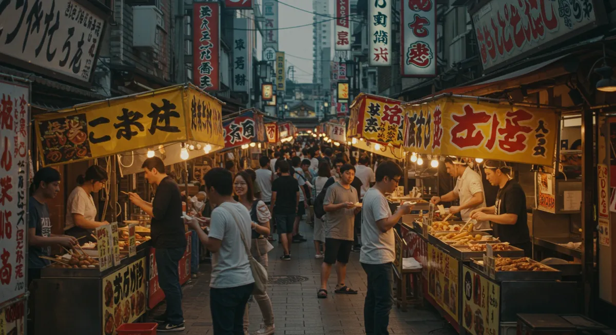 Osaka's Best Street Food: A Culinary Adventure