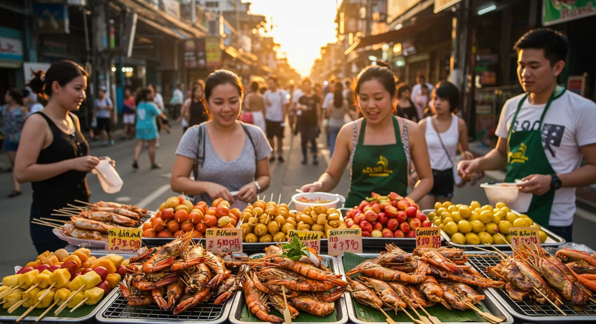 Discover the Best Street Food in Pattaya