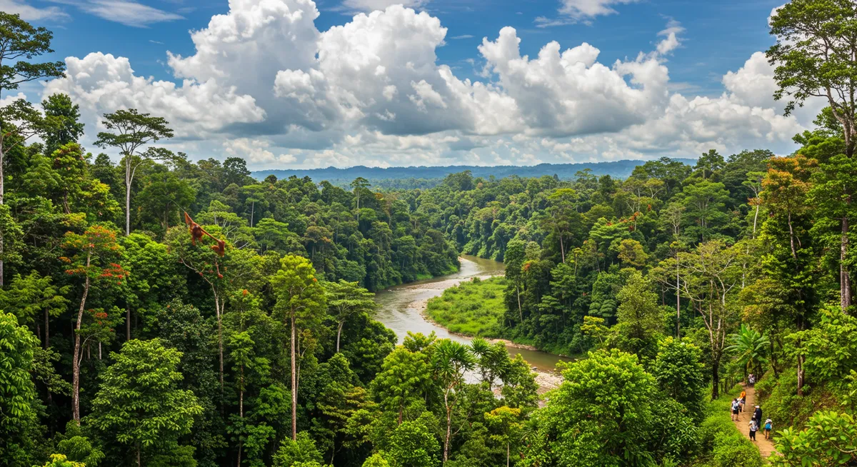 Best Time to Visit Bukit Lawang, Indonesia