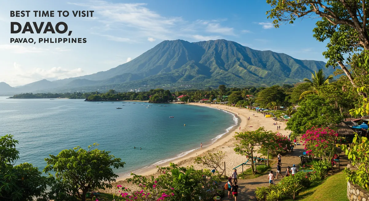 Best Time to Visit Davao, Philippines