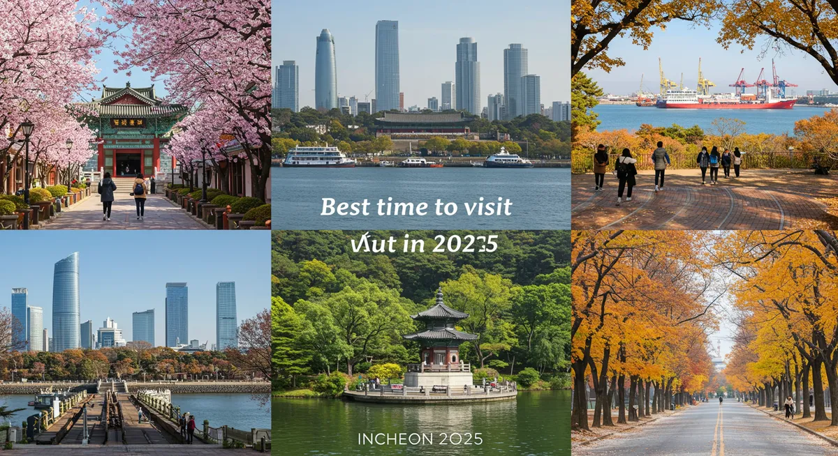 Best Time to Visit Incheon in 2025 Guide