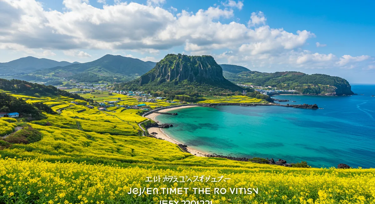 Best Time to Visit Jeju-si: A Seasonal Guide
