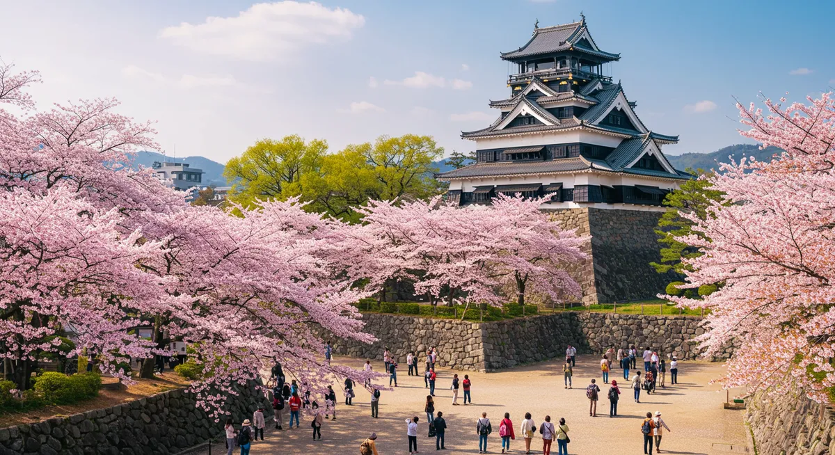 Best Time to Visit Kumamoto, Japan