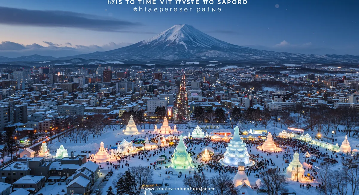 Best Time to Visit Sapporo: A Seasonal Guide