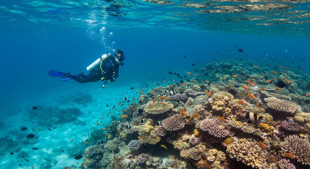 Best Time to Visit Semporna for Diving
