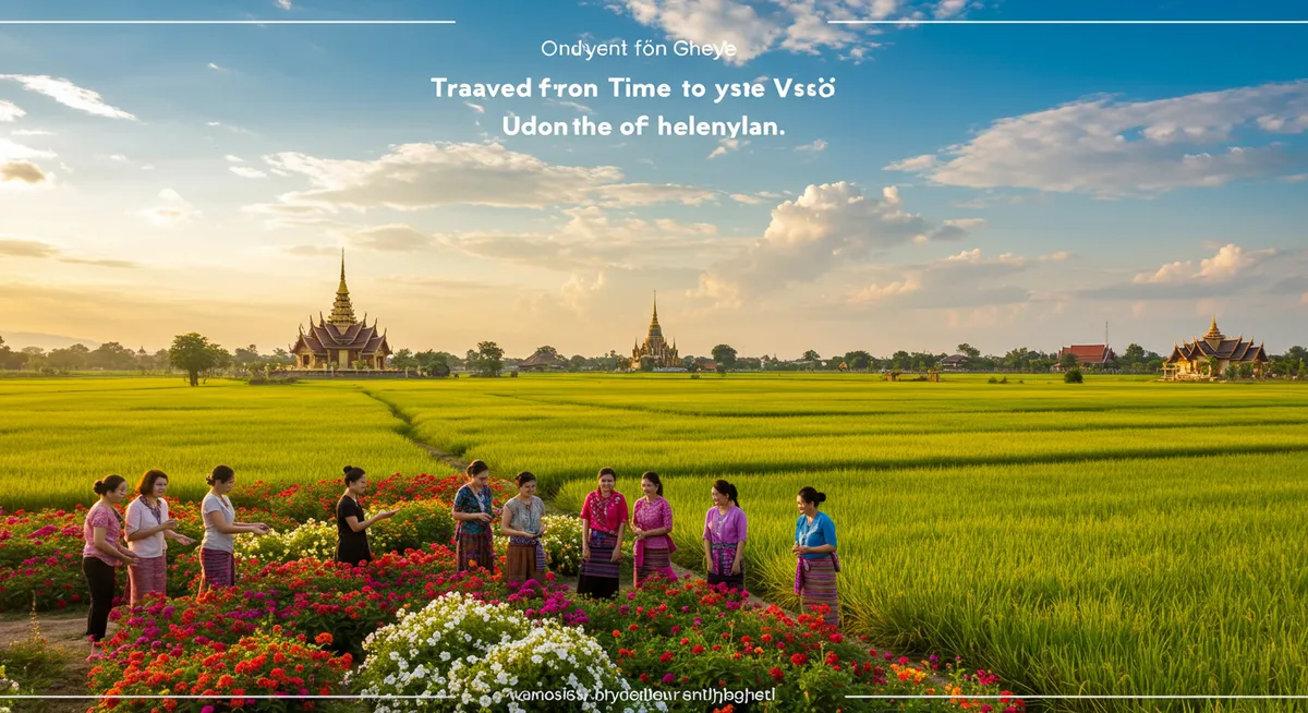 Best Time to Visit Udon Thani, Thailand