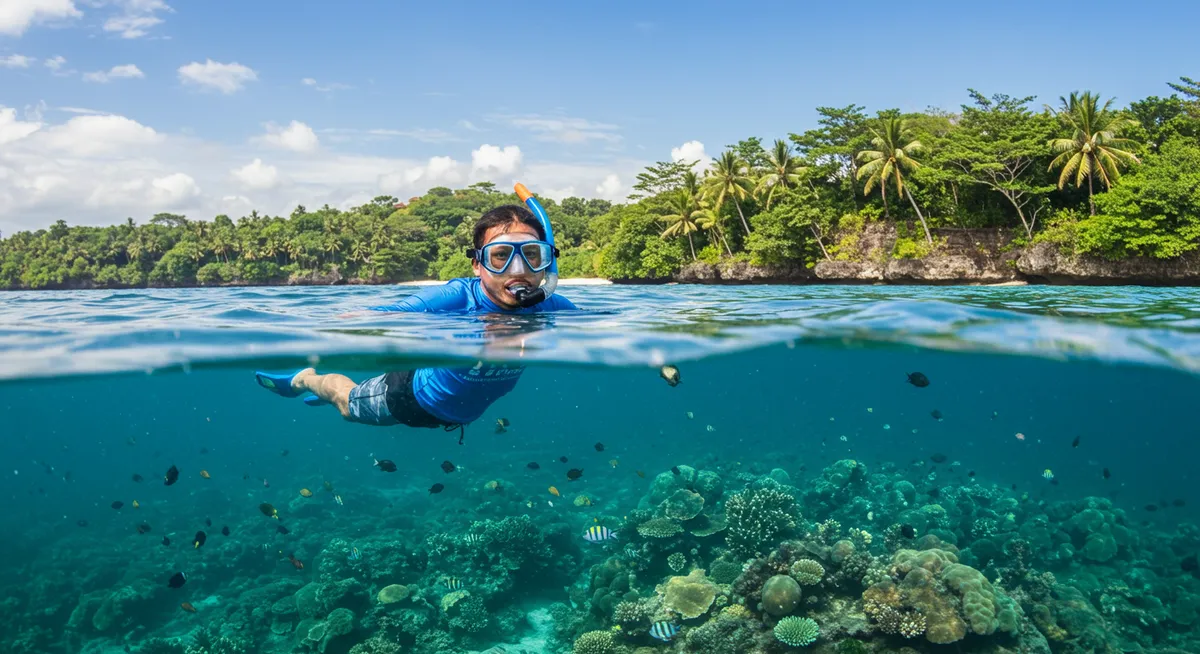 Blue Lagoon Padangbai Snorkeling Guide