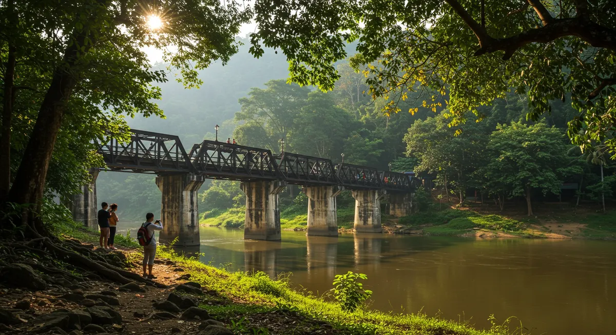 Kanchanaburi: Bridge Over the River Kwai Tours