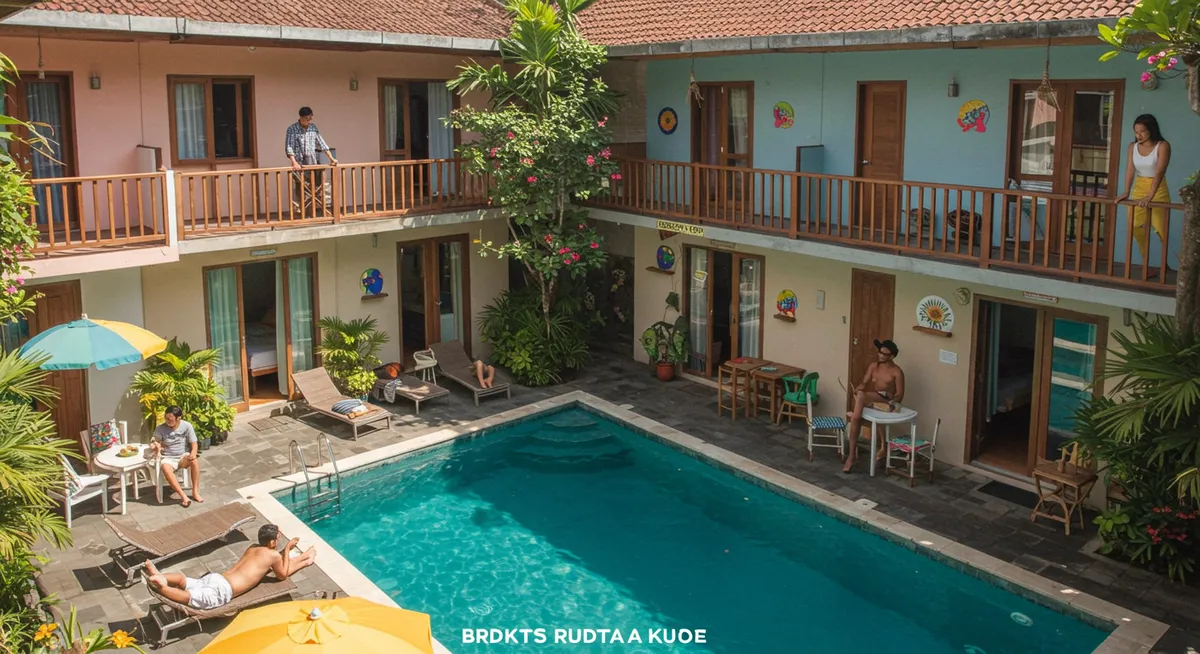 Budget Accommodation Kuta Bali: Affordable Stays
