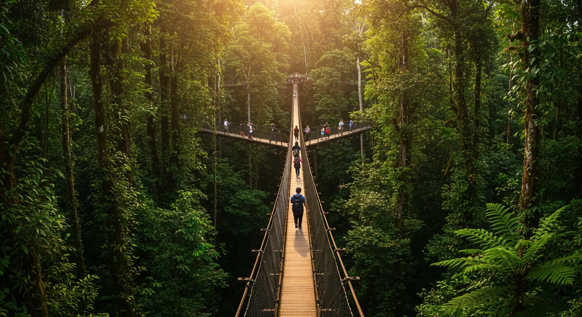 Bukit Bangkirai Canopy Bridge: Your Balikpapan Guide