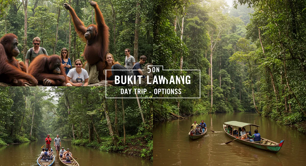 Bukit Lawang Day Trip Options Explored