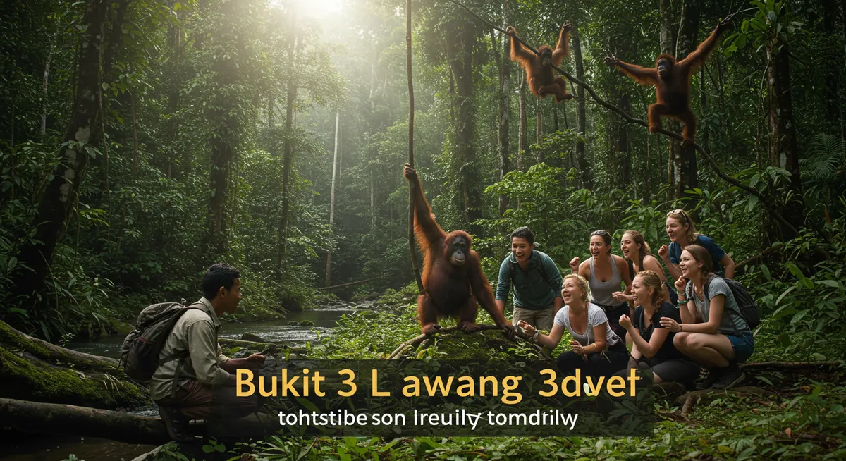 Bukit Lawang Itinerary: 3 Days of Jungle Magic