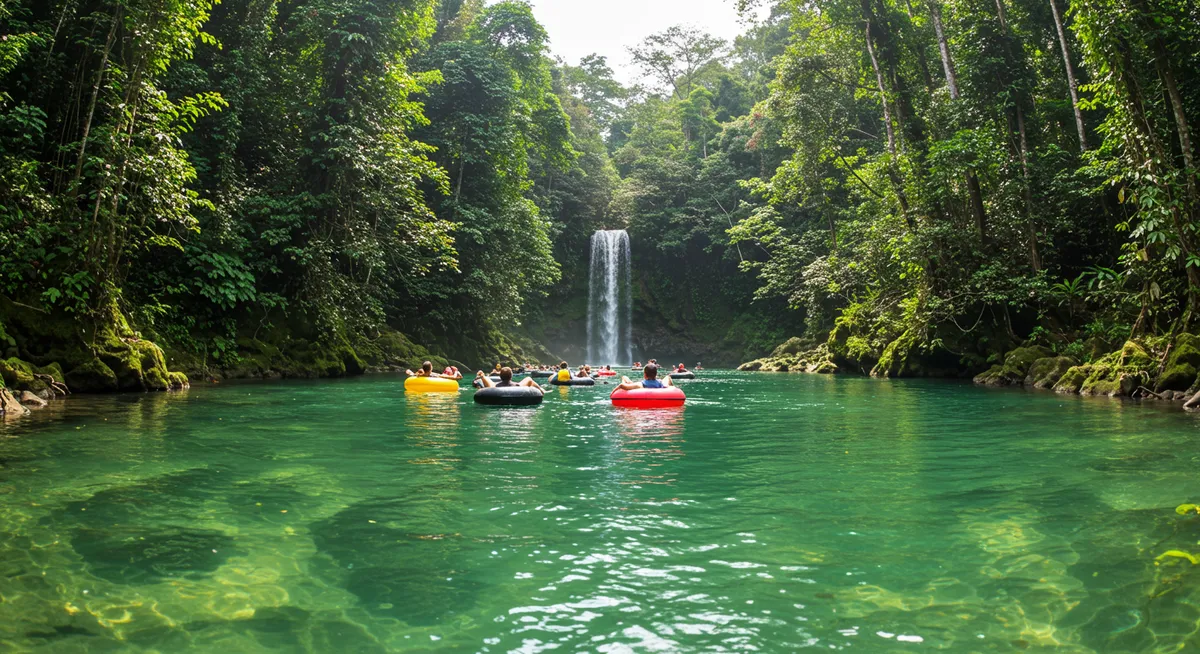 How to Enjoy Bukit Lawang River Tubing