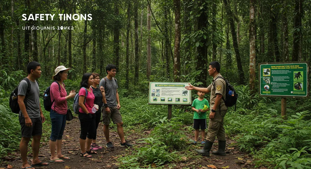Bukit Lawang Safety Tips for Travelers