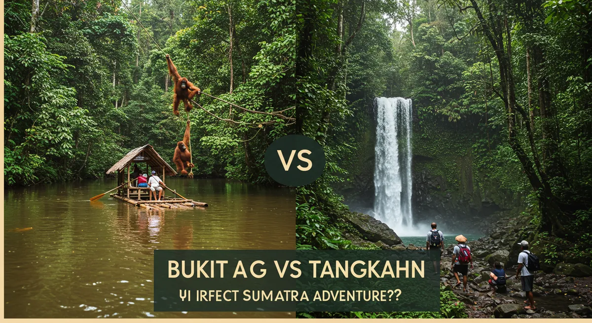 Bukit Lawang vs Tangkahan: Which Jungle Awaits You?