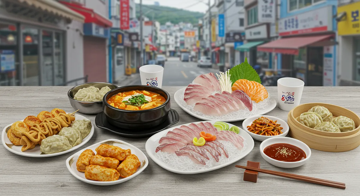 Busan Must-Try Food: A Culinary Adventure
