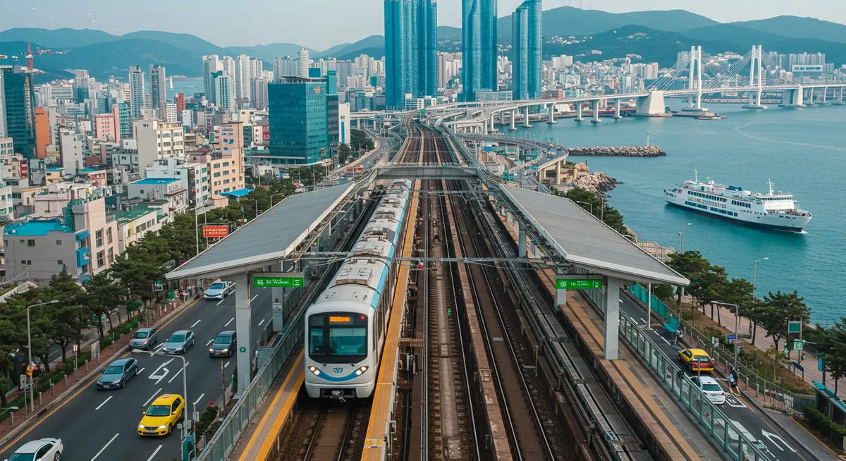 Busan Transportation Guide: Navigate Easily
