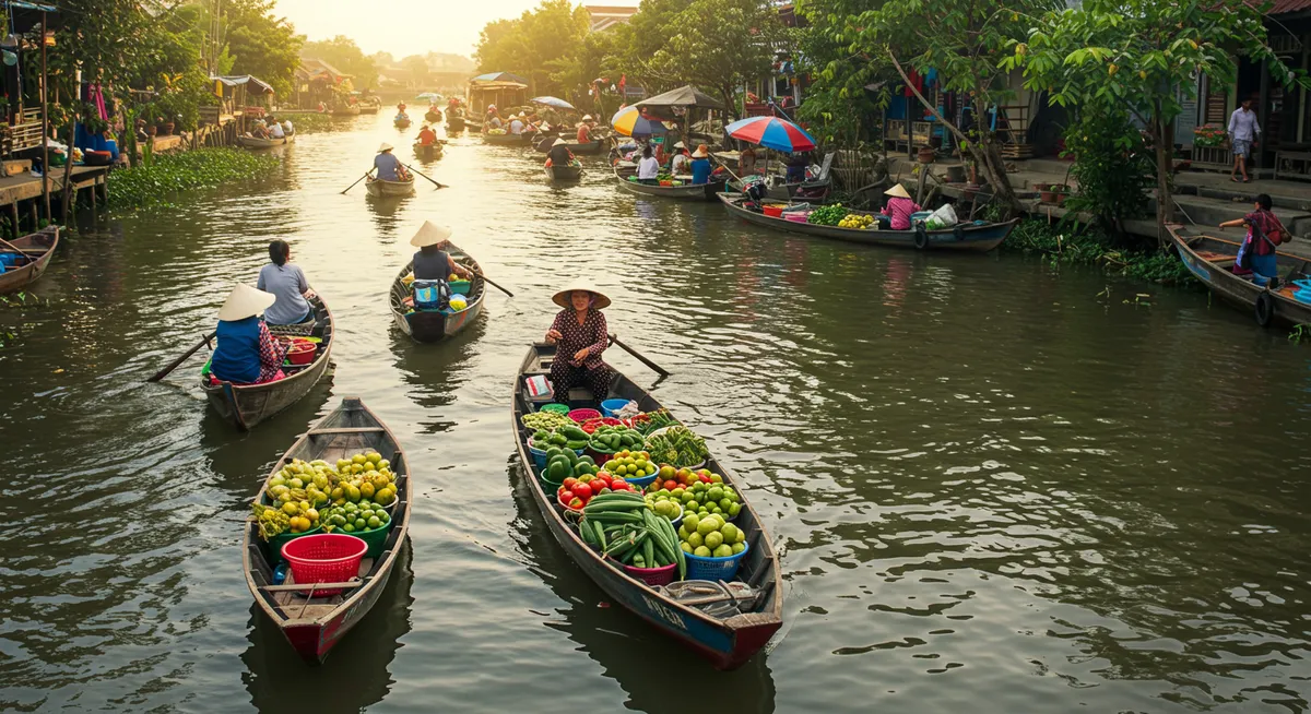 Cai Rang Market: Visit Independently
