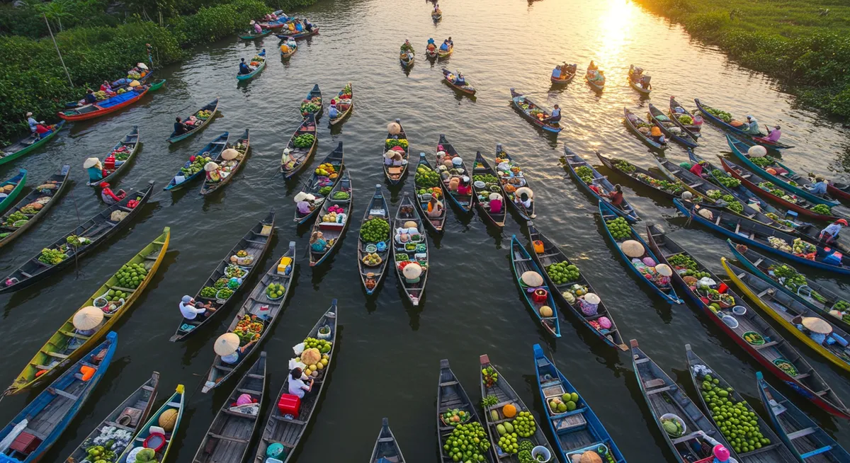 Cai Rang Floating Market Tours 2025: Can Tho Guide