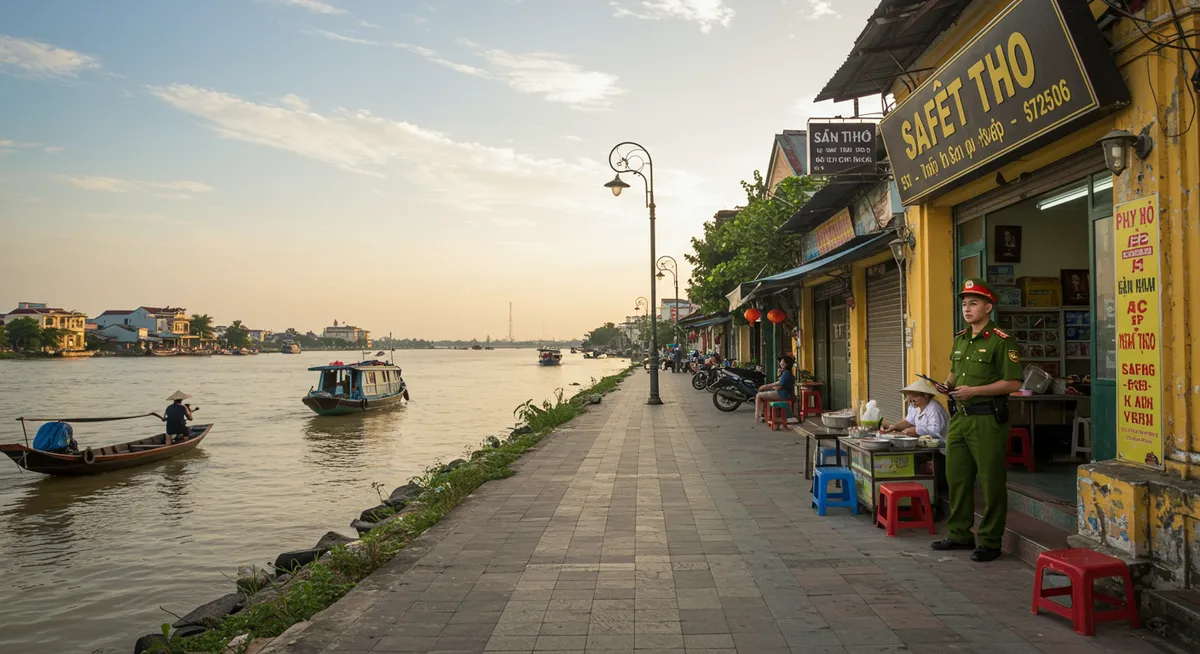 Your Guide to Can Tho Travel Safety Tips Vietnam