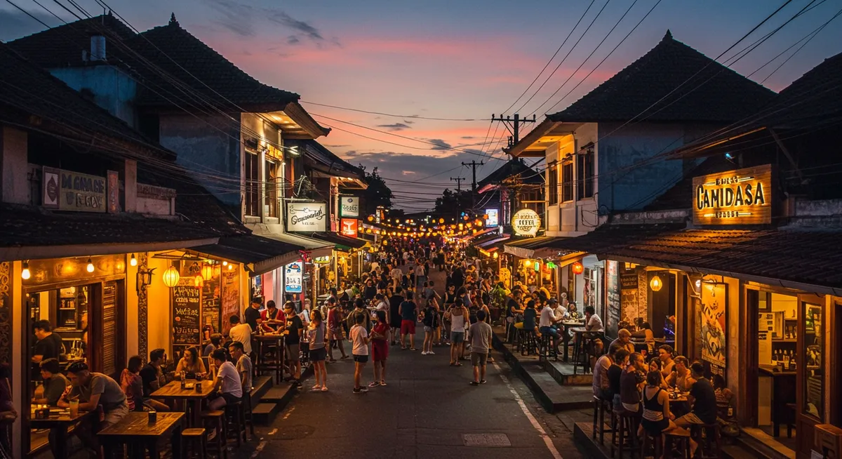 Candidasa Nightlife &amp; Bars: Your Guide to Evening Fun
