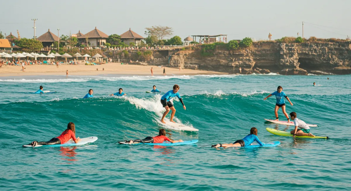 Best Canggu Surf Camps for Beginners 2025