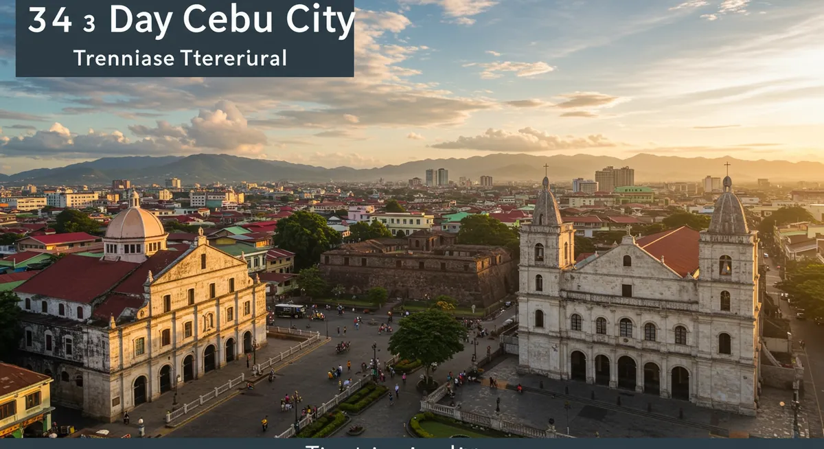 Your Perfect Cebu City Itinerary: 3 Days