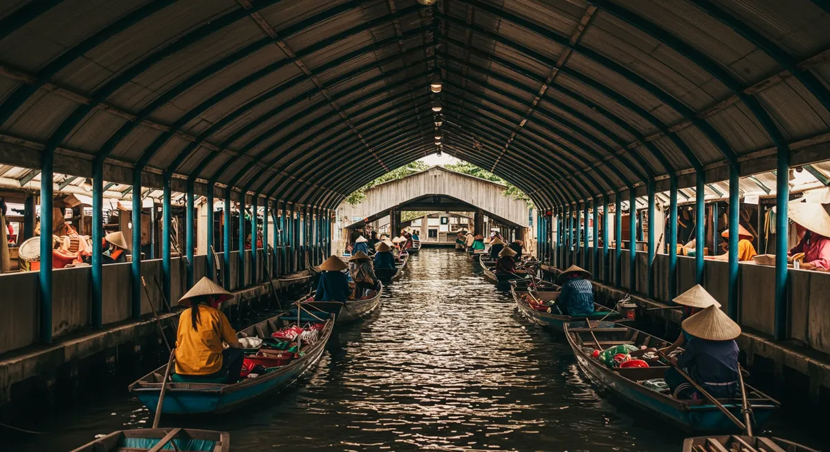 Chau Doc Floating Market Tours: Your Essential Guide