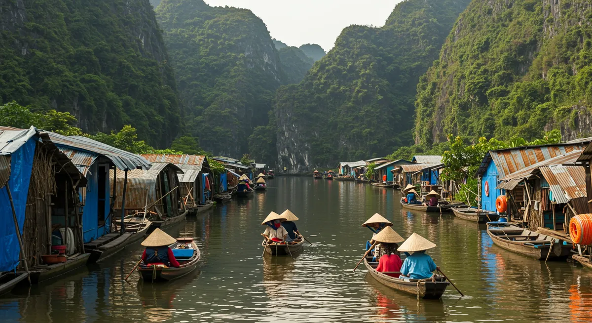 Chau Doc Floating Villages Itinerary: Essential Guide