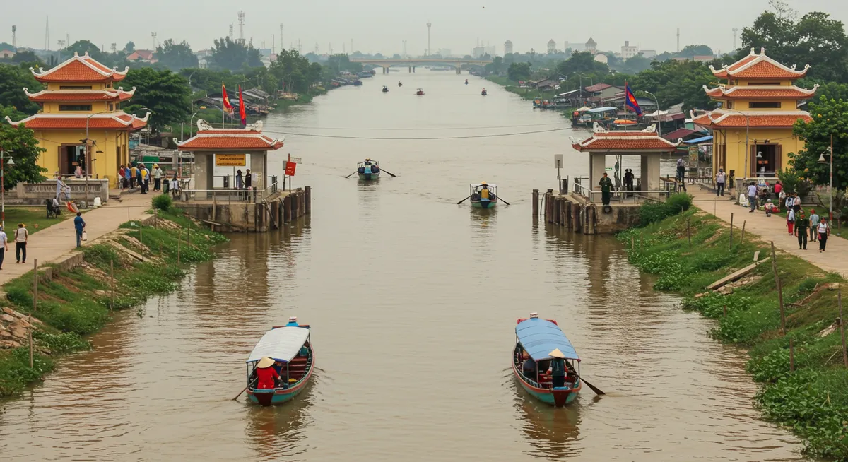 Chau Doc to Phnom Penh Border Crossing Guide