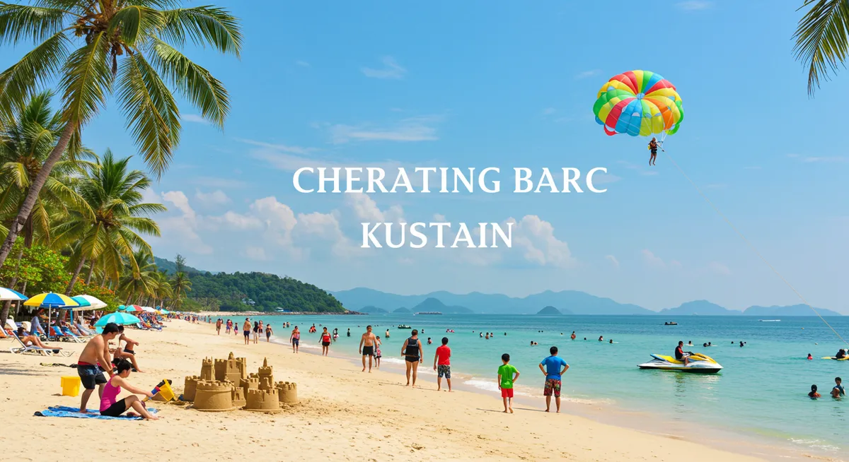 Discover Cherating Beach Kuantan Activities