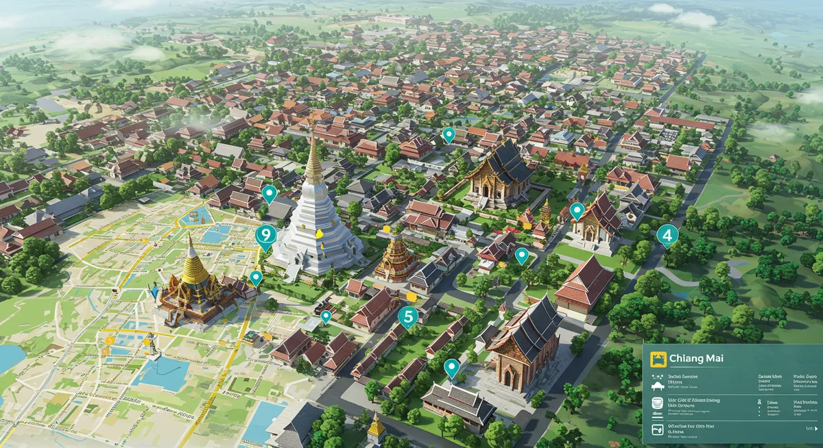 Chiang Mai Temples: Your Ultimate Guide Map