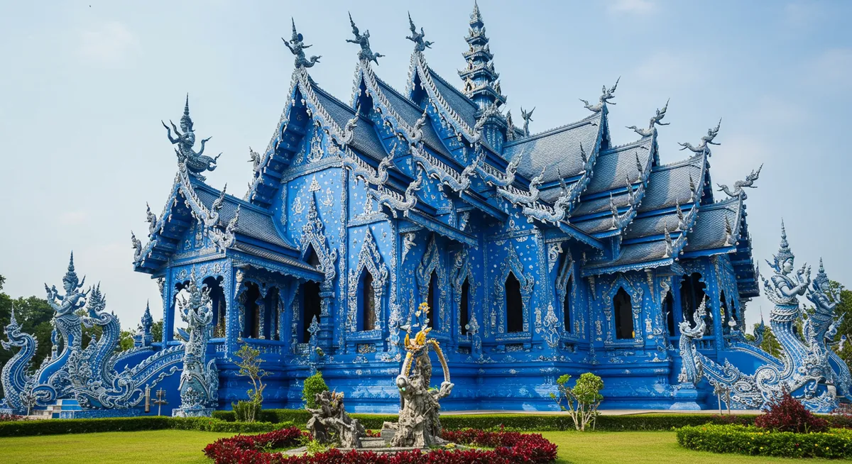 Your Chiang Rai Blue Temple Guide (Wat Rong Suea Ten)