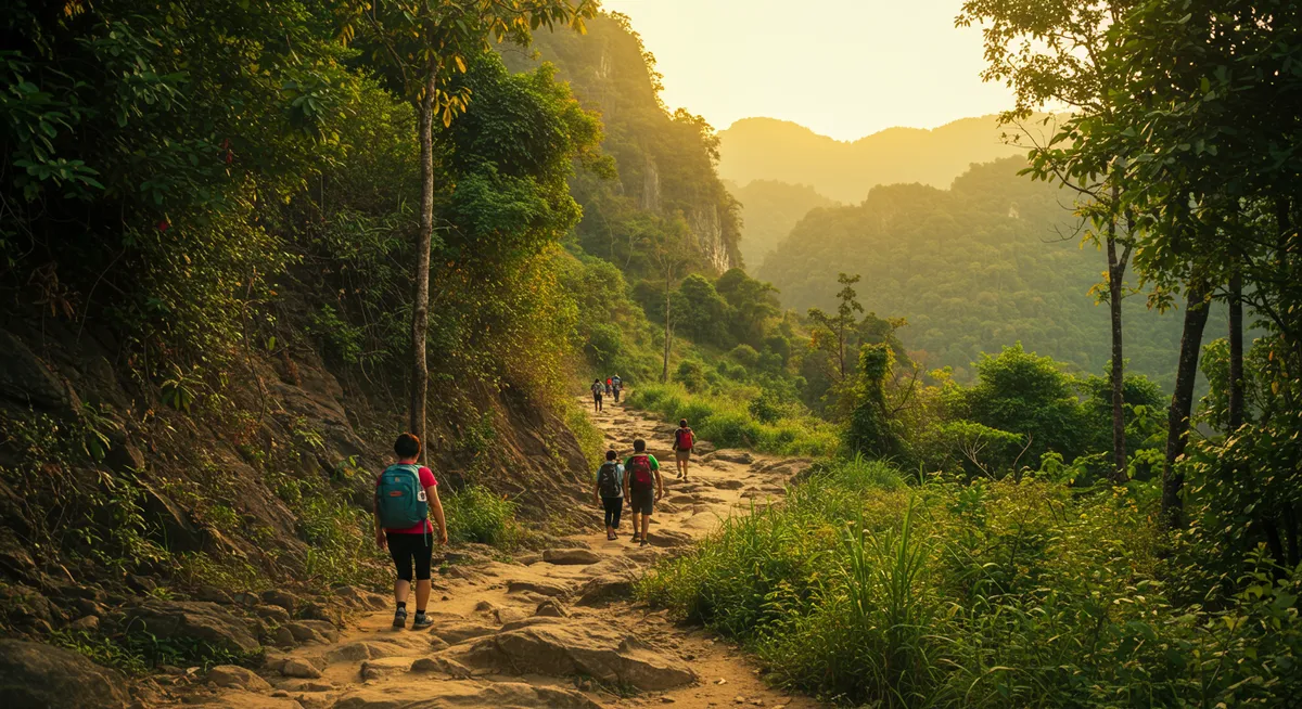 Chiang Rai Trekking & Hiking Trails Guide