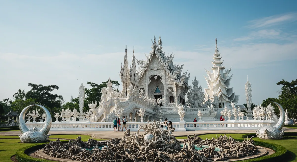Chiang Rai White Temple Guide: Wat Rong Khun
