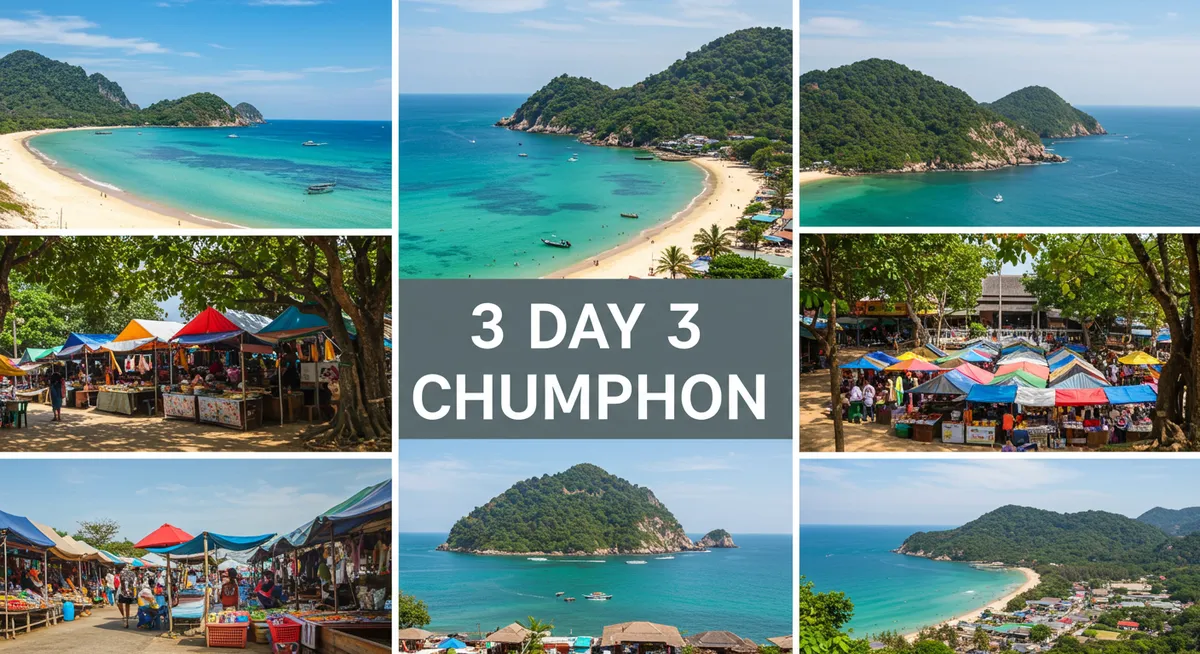Chumphon 3-Day Itinerary: Islands &amp; Coastal Gems