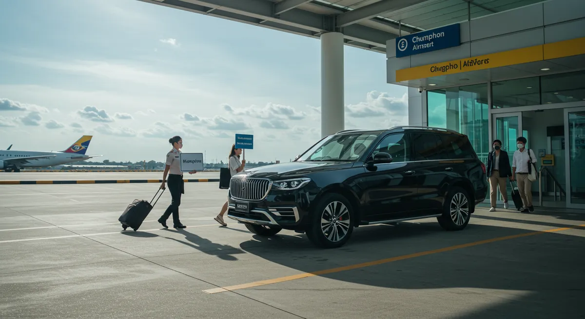 Your Chumphon Airport Transfer Guide: Easy Ways to City
