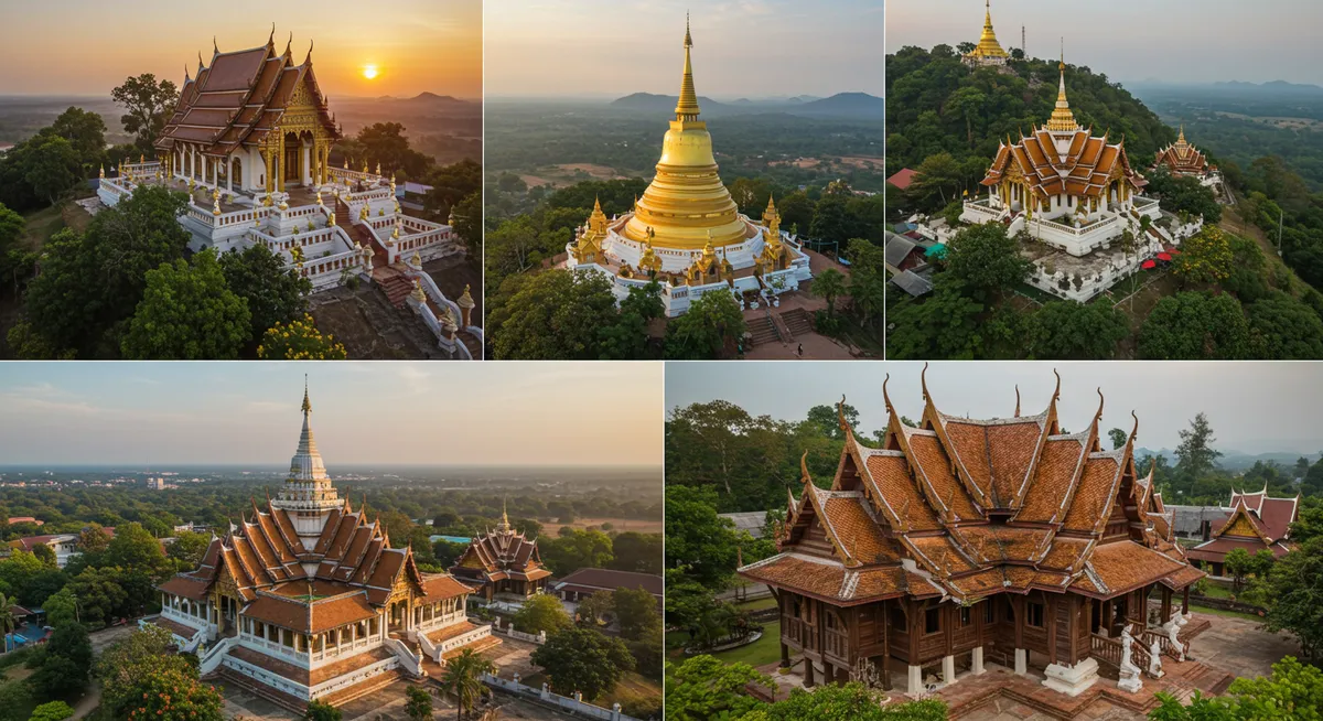 Chumphon's Ancient Temples & Historic Sites