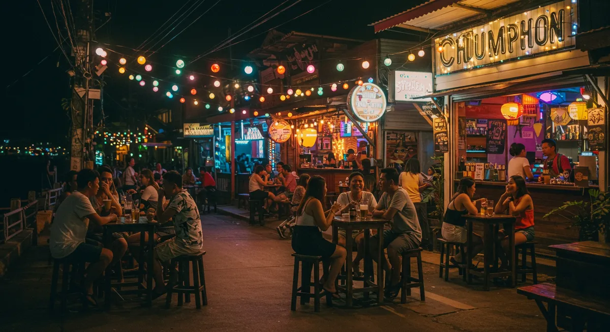 Chumphon Nightlife & Bars: Your Ultimate Guide