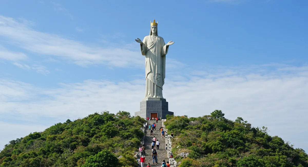 Climbing Christ the King Vung Tau: A Guide