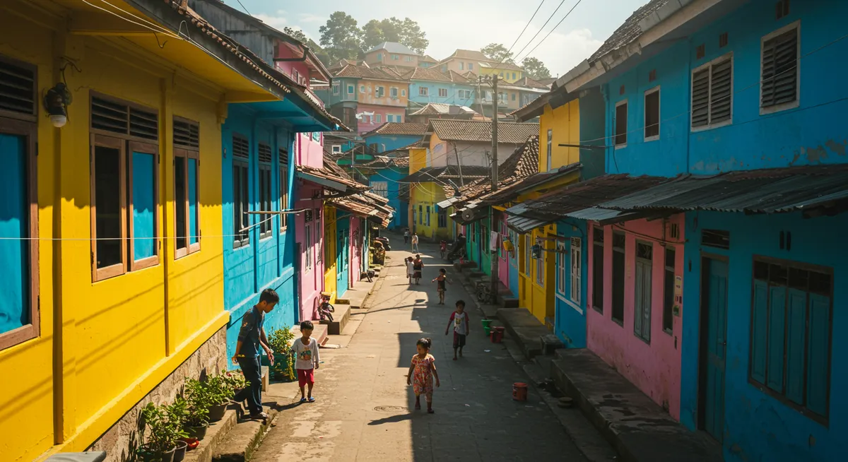Visit Malang's Colorful Jodipan Village