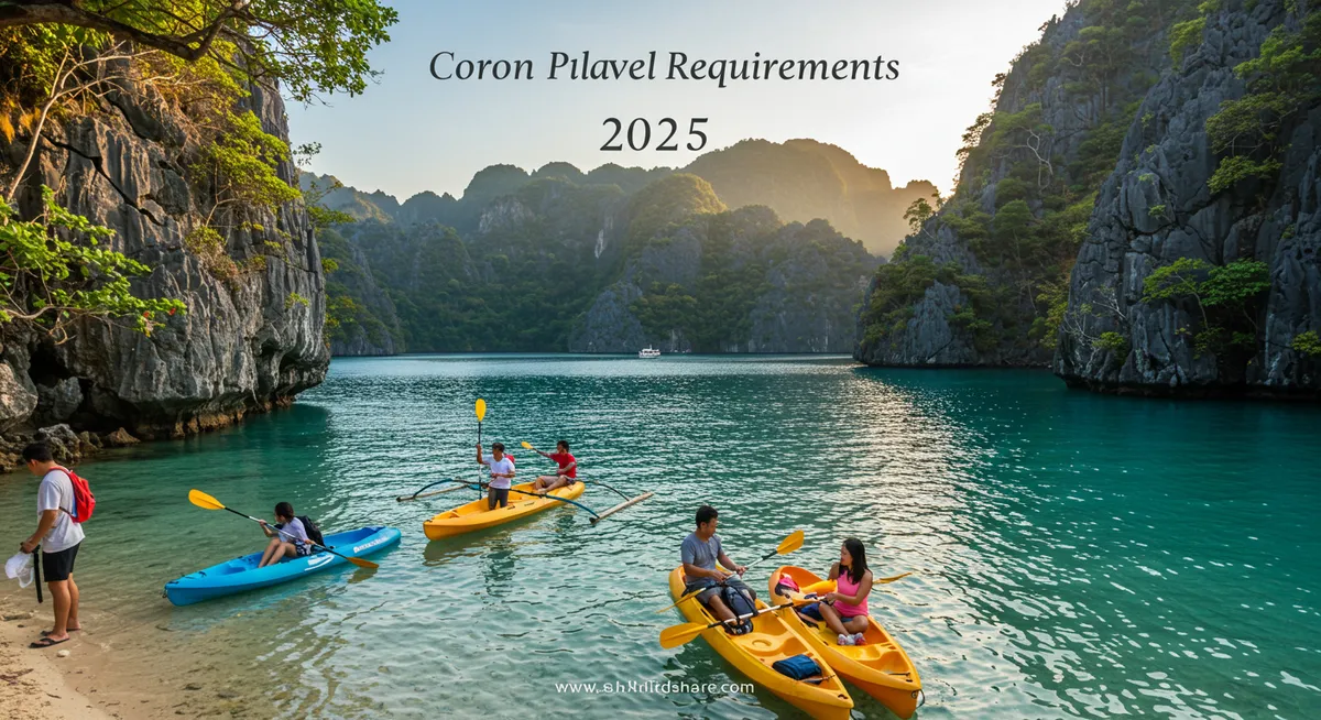 Coron Palawan Travel Requirements 2025 Guide
