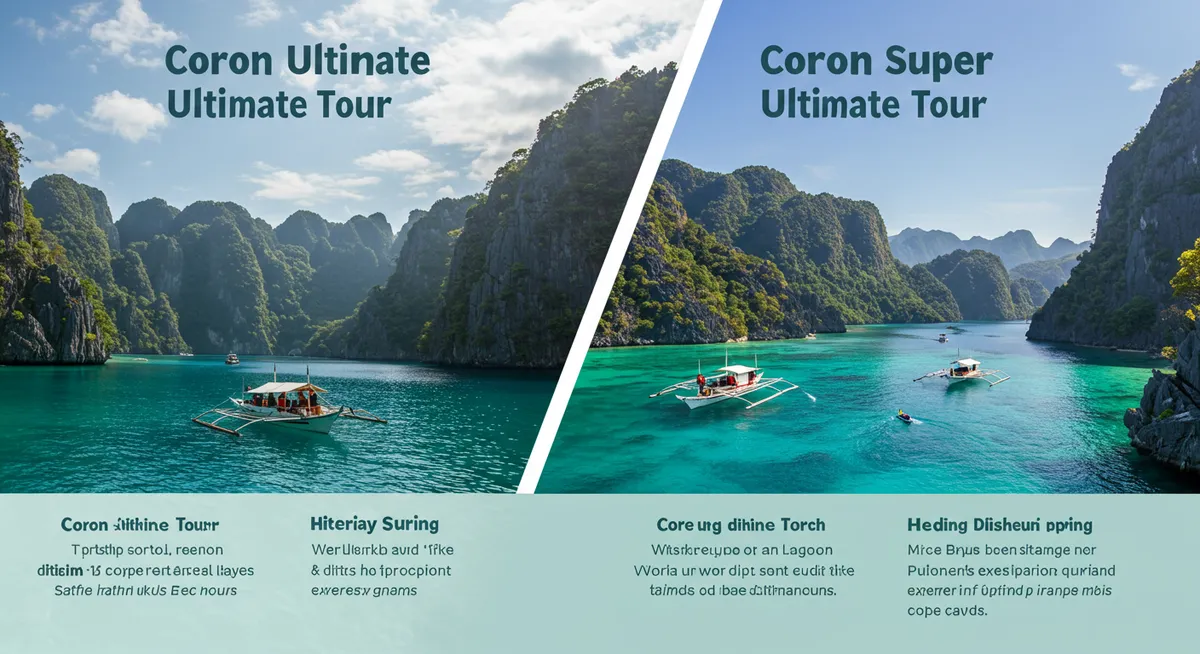 Coron Ultimate Tour vs Super Ultimate Tour: Which to Pick?