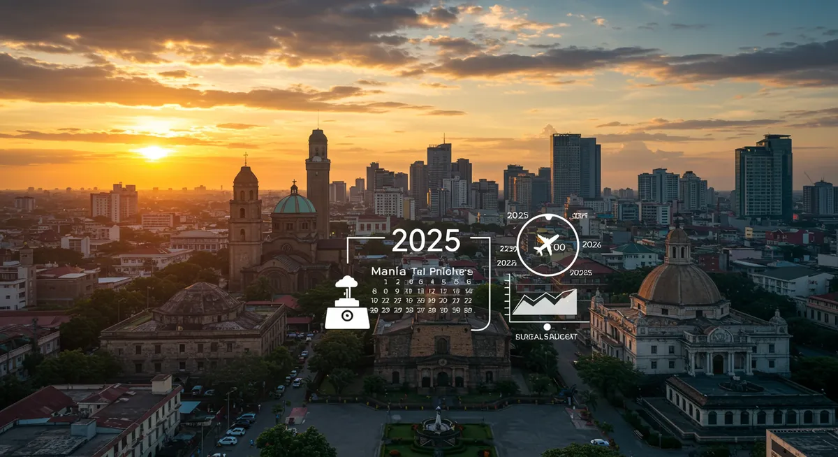 Cost of a Trip to Manila: 2025 Budget Guide