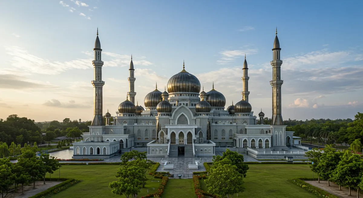 Crystal Mosque Terengganu: A Visitor's Guide