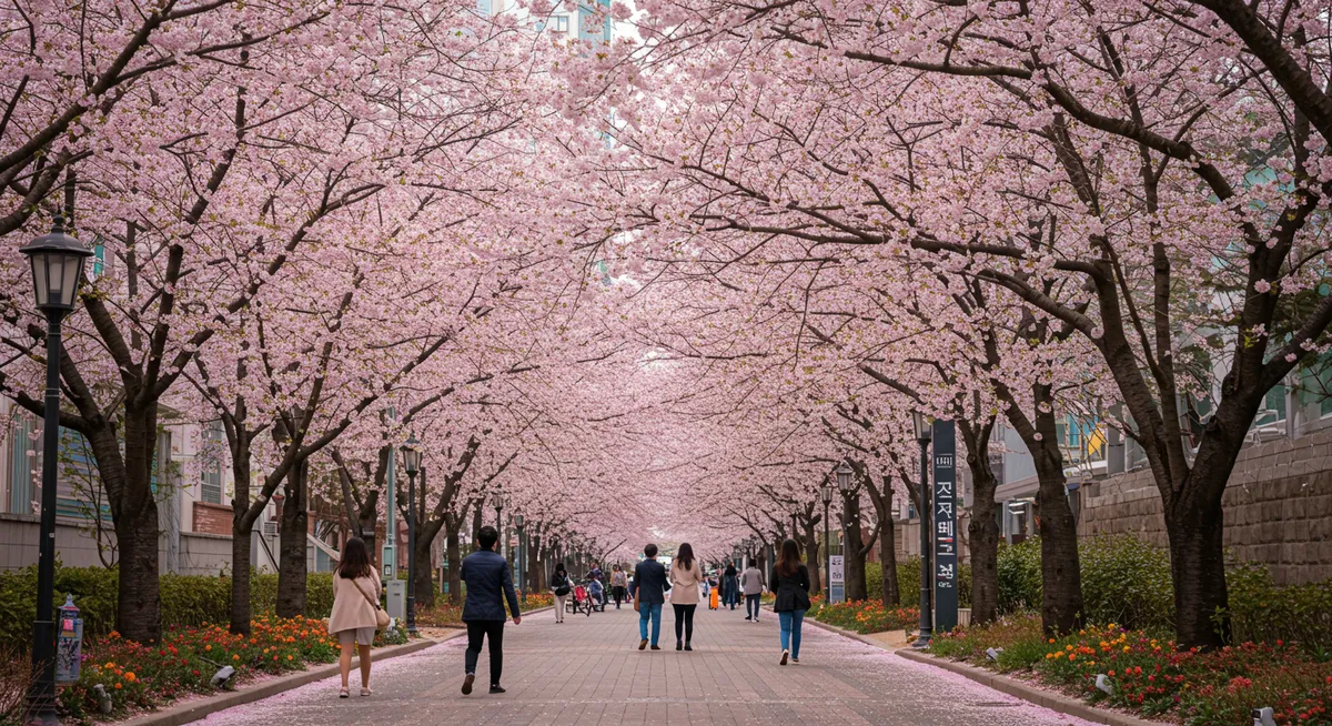 Best Daegu Cherry Blossom Locations 2025