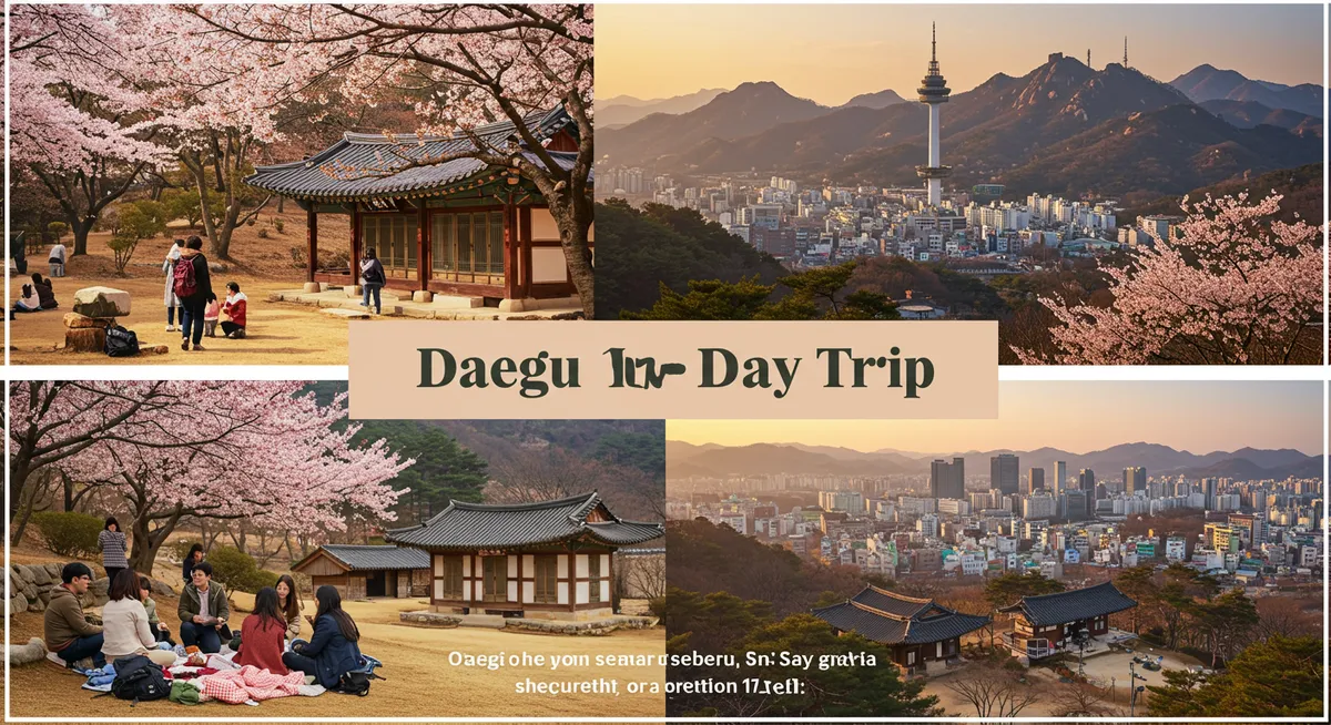 Unforgettable Daegu Day Trips: Explore South Korea