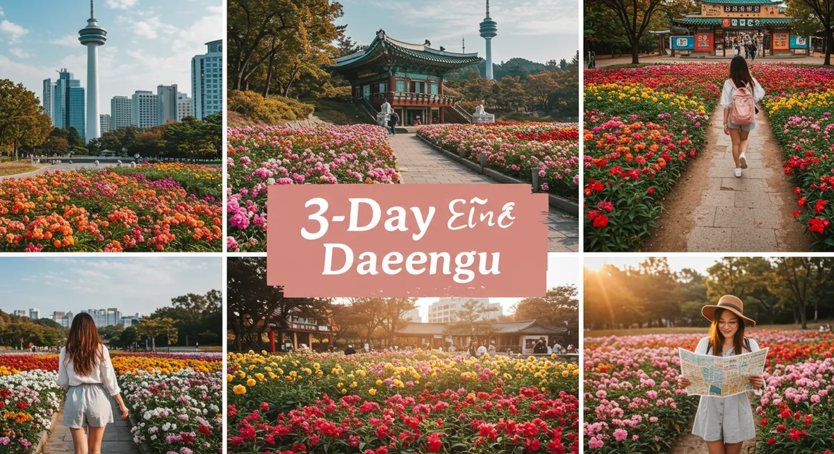Your Perfect Daegu Itinerary: 3 Days Exploring South Korea