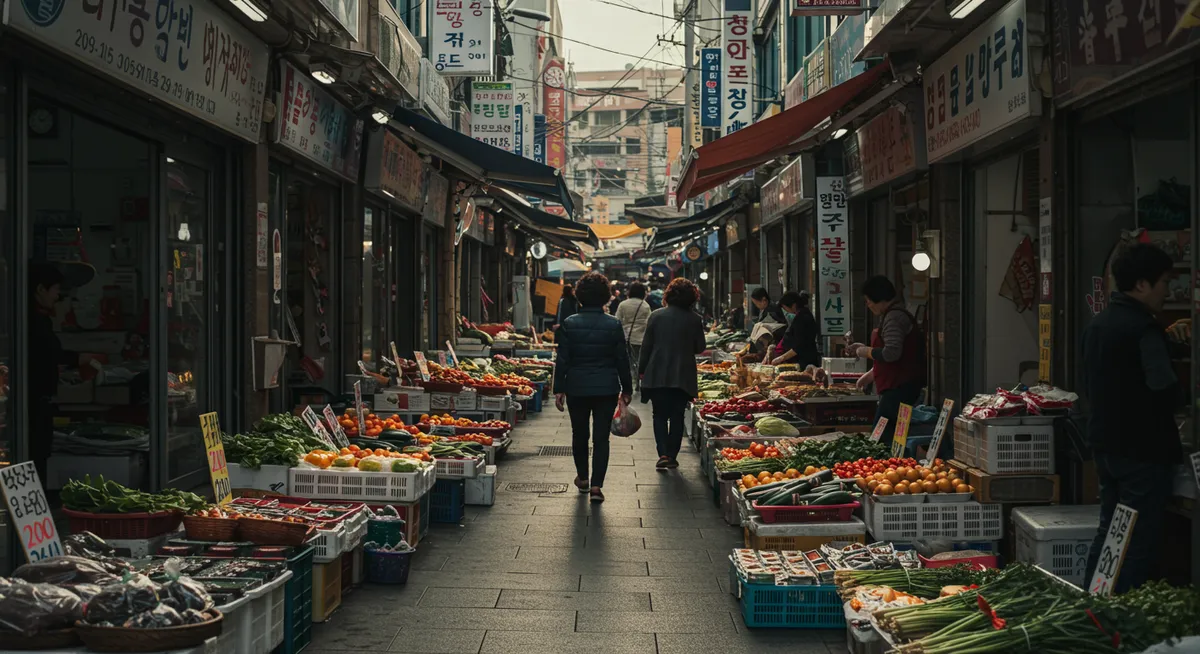 Explore Daegu's Traditional Markets