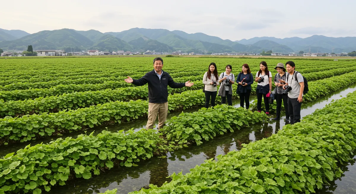 Your Essential Daio Wasabi Farm Tour Guide